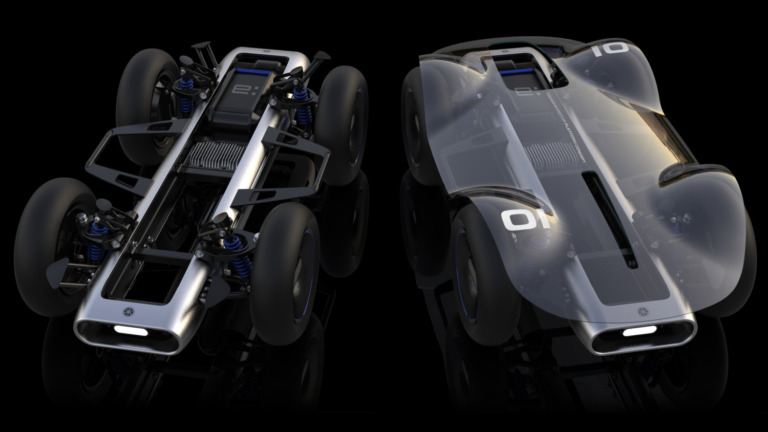 ヤマハ発動機、超小型モビリティコンセプト「YAMAHA MOTOR PLATFORM CONCEPT」発表