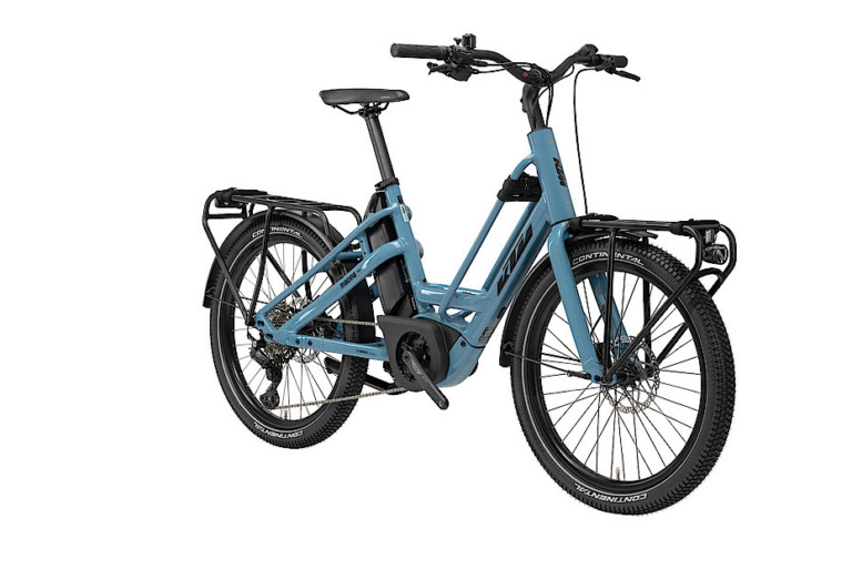 KTM MACINA MULTI、日常からアウトドアまでSUVのように楽しめる電動アシストカーゴバイク