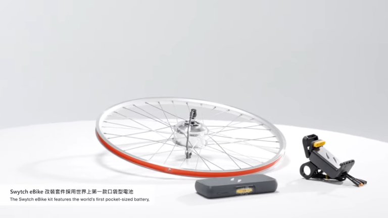 電動アシスト自転車コンバージョンキット「Swytch Kit」TAIPEI CYCLE 2023 ゴールドアワードを獲得