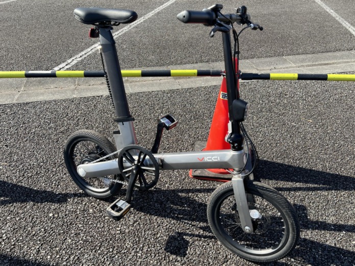 折りたたみ自転車　パナソニック　マキセギガバイク　非売品 折りたたみ自転車 パナソニック マキセギガバイク 非売品