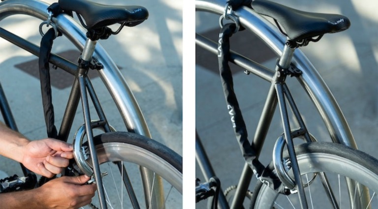 スマホがカギになるオート自転車ロック「O-lock」登場　クラウドファンディングを実施