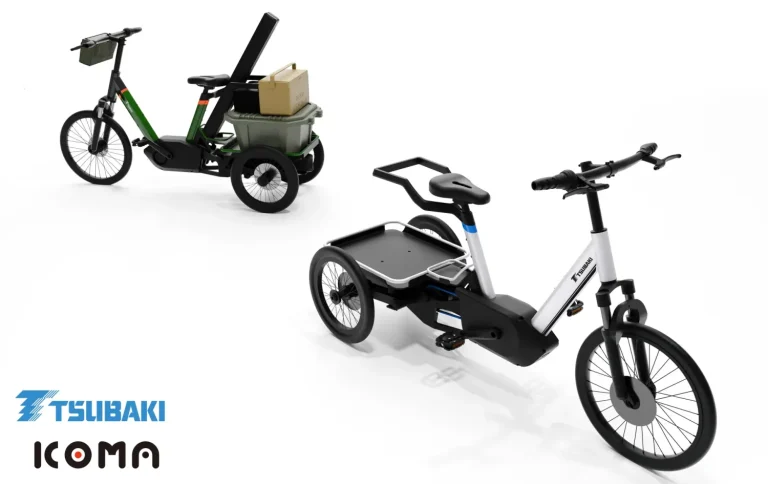 ICOMAが椿本チエインの新規事業「多目的e-Cargo」の企画構想 / デザインをサポート　Bicycle E-Mobility City-Expo 2023でプロトタイプを初披露