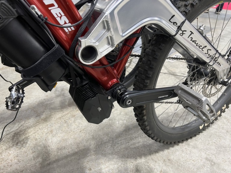 CYC MOTOR PHOTON Eバイク後付モーターキットの新型が登場【サイクルモード2023】