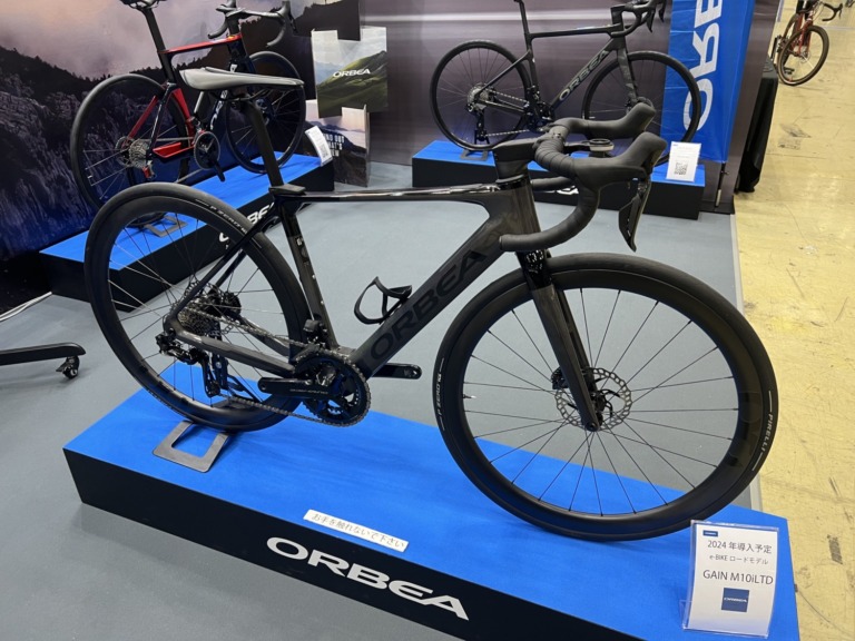 ORBEA 電動アシストロードバイク「GAIN M10iLTD」公開【サイクルモード2023】