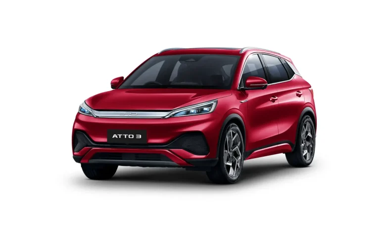 注目の電気自動車「BYD ATTO3」　ISレンタリースがレンタカーとして導入
