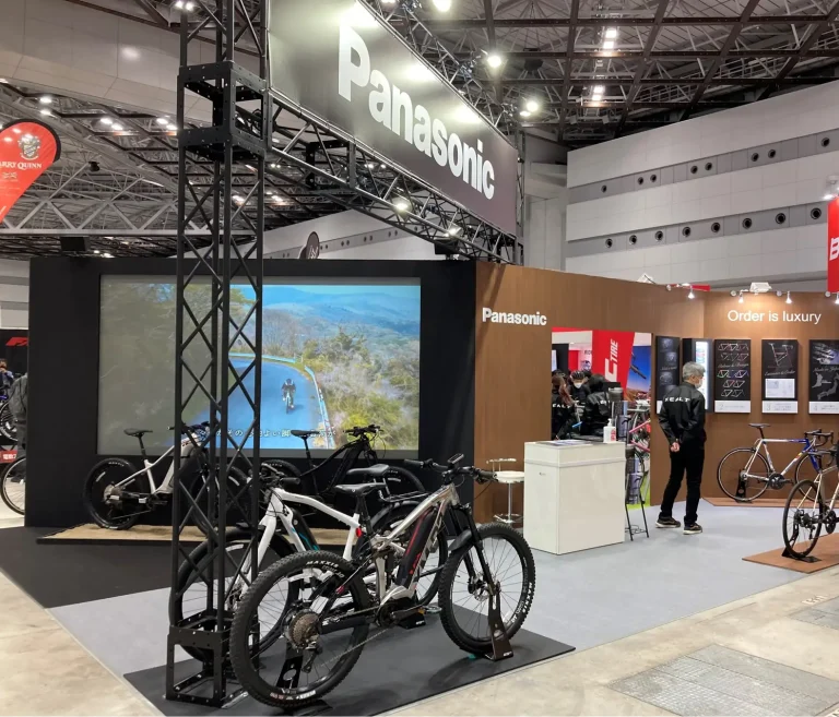 パナソニック サイクルテックが日本最大の自転車フェス「CYCLE MODE TOKYO 2023」に出展　新型車も展示