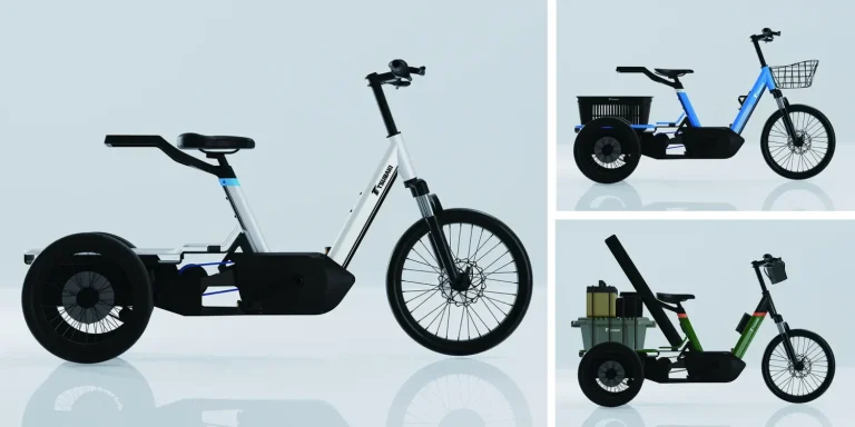 椿本チエイン、誰でも気軽に乗れる多目的電動アシスト自転車「多目的e-Cargo」開発へ着手