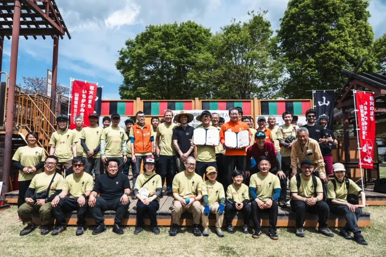 YAMANASHI MTB 山守人、MTBイベント「Soil Searching」開催　地域活性化に繋がる連携協定締結へ