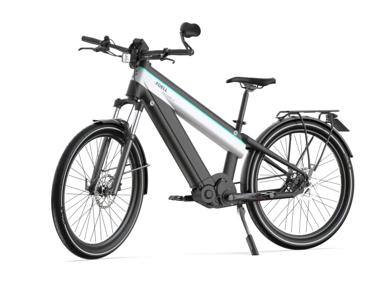 電動バイクメーカーが作るEバイク「FUELL Flluid-2S」　航続距離300キロ超え、Valeo製ギアボックスモーターを搭載