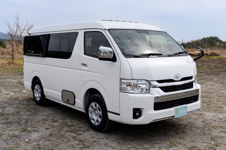レクビィから家庭用エアコン搭載ペットと旅するキャンピングカー「レクビィ・ソラン」ワイドボディモデルを追加