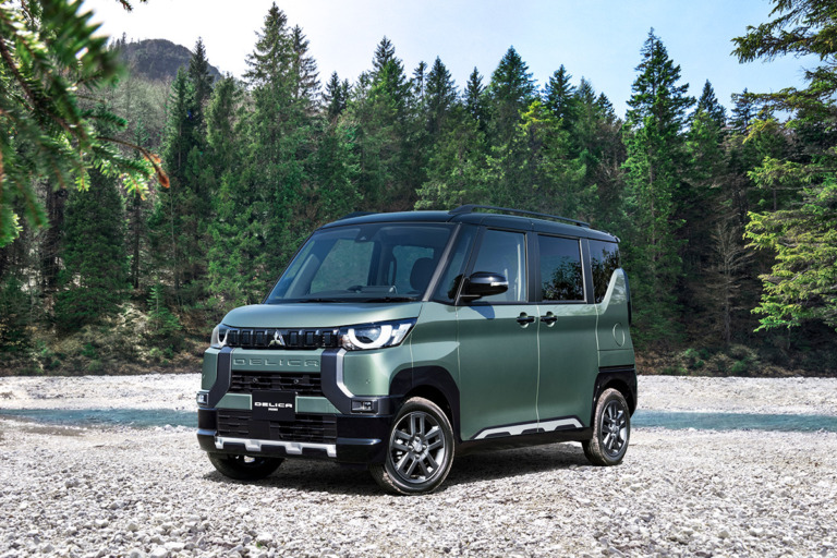 三菱自動車、SUVスタイルの軽ミニバン「デリカミニ」5月に発売予定　デリカイメージを持たせた軽ミニバン