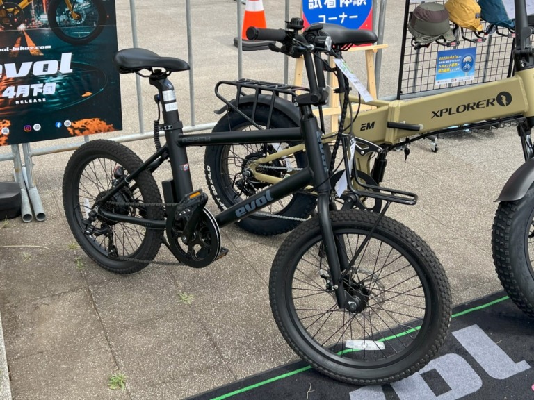 BMXスタイルが魅力のミニベロEバイク　Evol AERITHの特徴は？