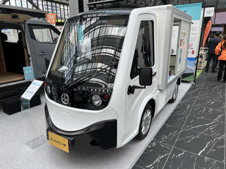 HW ELECTRO ELEMO-K 電気自動車専用設計を採用したEV軽トラック