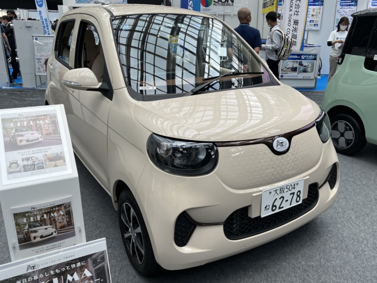 アパテックモーターズの低価格電気自動車「大熊Car」　リース料9,800円の低価格EVの特徴は？