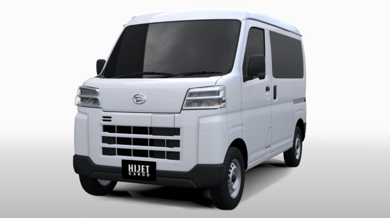スズキ、ダイハツ、トヨタ共同開発の商用軽バン型電気自動車、G7広島サミットで初披露 2023年度導入を予定