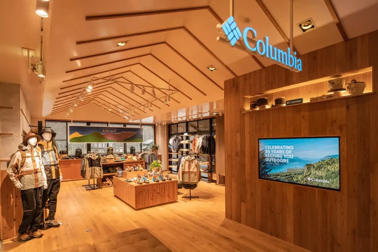 コロンビアが長野県松本市の上高地に特別コンセプトストア「Columbia FIELD STORE 上高地」を開設