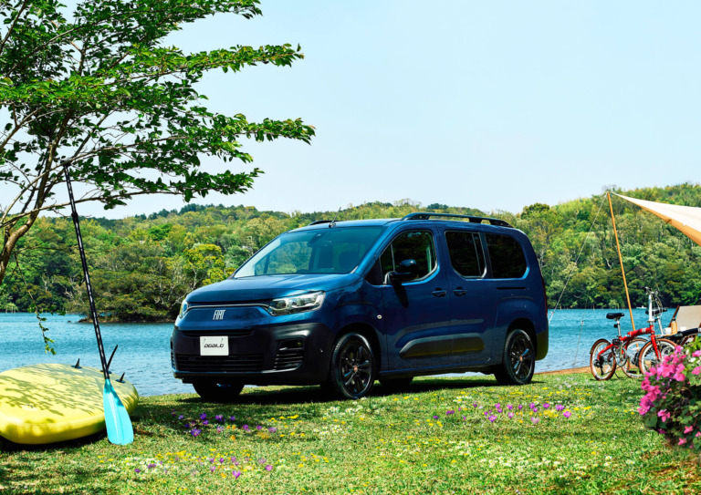 フィアット　新型ミニバン「Doblo」の全国販売開始　5人乗りと7人乗り2モデルをラインナップ
