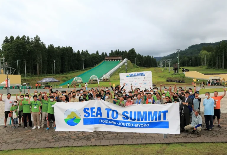 モンベルと自治体が再び手を組む 「SEA TO SUMMIT」環境スポーツイベント、上越地域での開催が決定