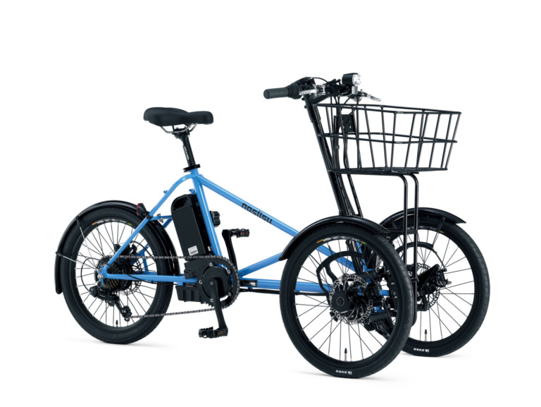 カワサキ　新型パーソナルビークル「noslisu」シリーズ発売　自転車と四輪車の中間に位置する新たなモビリティ