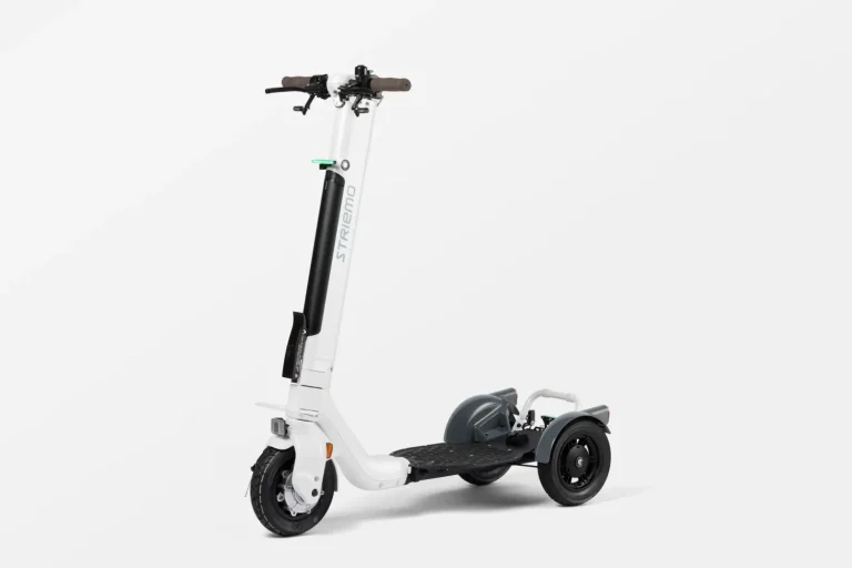 立ち乗りマイクロモビリティ「ストリーモ」　特定小型原動機付自転車の型式認定を取得