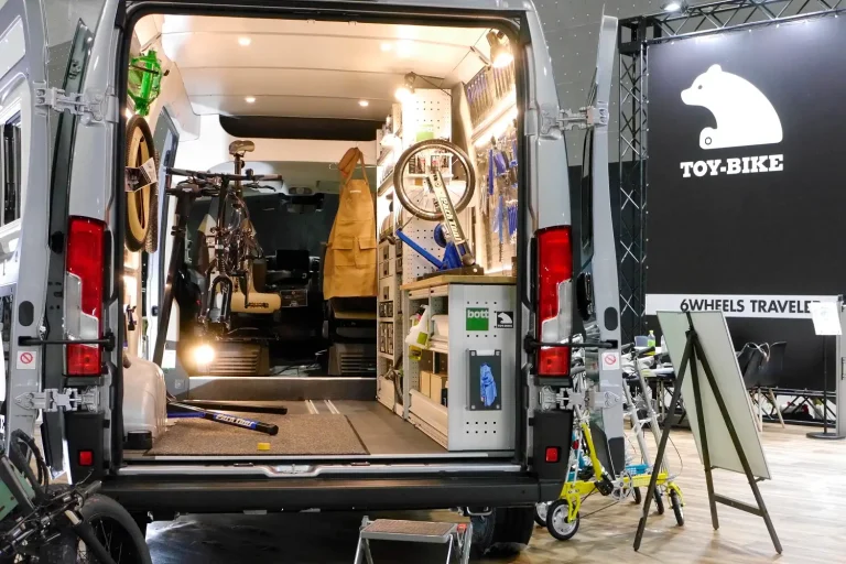 トイファクトリー　車載用キャビネットシステムのEU最大手「bott社」の日本総代理店に