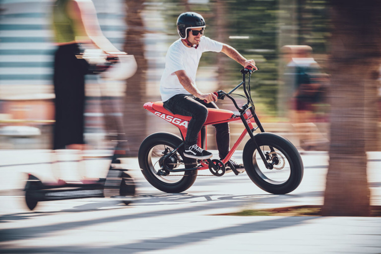GASGAS　ファットタイヤのモトスタイルEバイク「GASGAS MOTO」発表