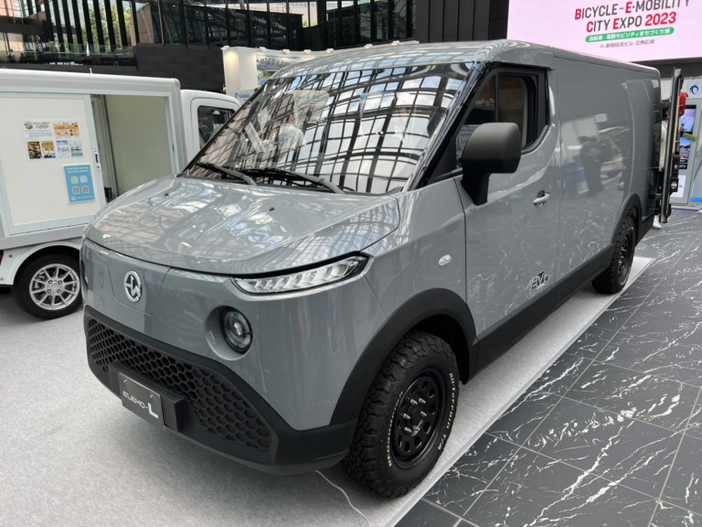 HW ELECTRO ELEMO L　日本で購入できる貴重な中型EVバンの特徴は？