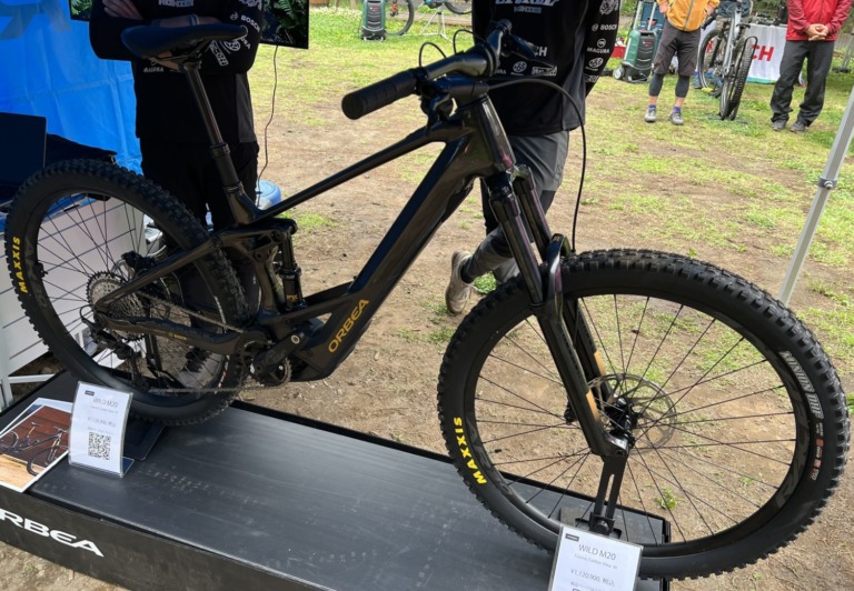 ORBEA フルサスE-MTB「WILDシリーズ」日本投入　カラーリングや部品選択が可能で独自のE-MTBを作ることが可能