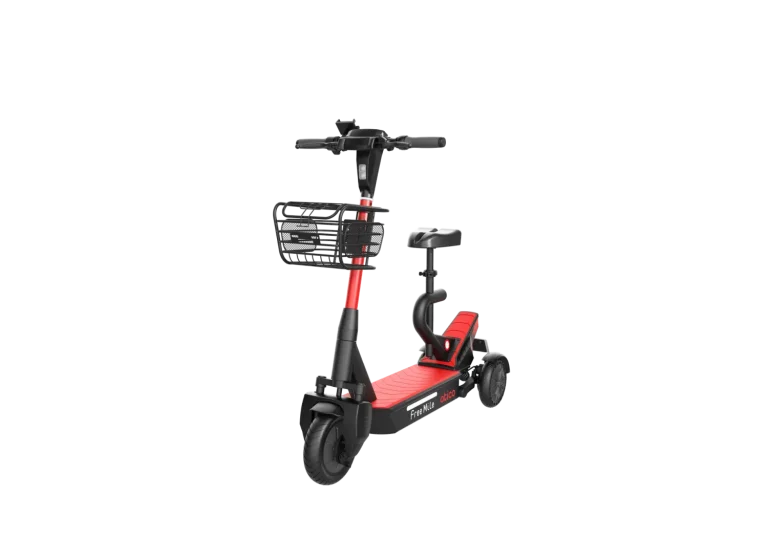 FreeMile　３輪タイプの電動キックボード「atico（あちこ）」を公開　歩道走行にも対応