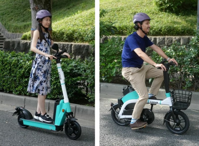 宇都宮、電動自転車・キックボード実証実験を継続　LRT沿線に拡大、台数も倍に