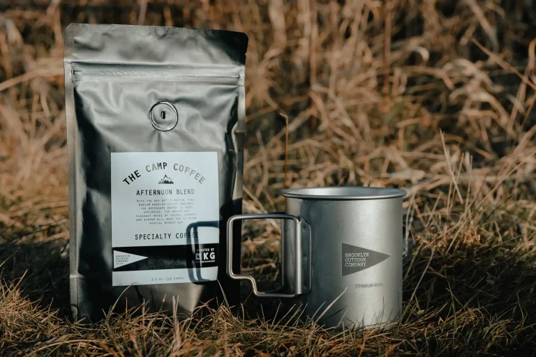 アウトドアブランド「BROOKLYN OUTDOOR COMPANY」　ブルックリンのコーヒーショップBKGとコラボしたキャンプコーヒーが登場