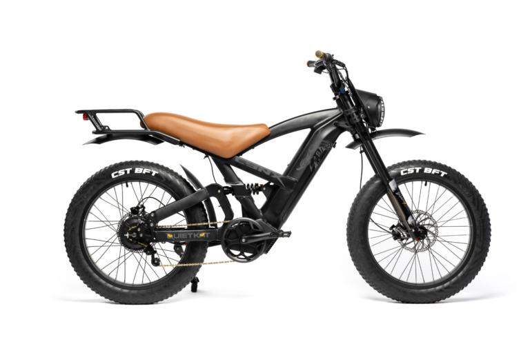 警察用Eバイクなどで有名なQuietKat 24インチのオートバイスタイルのEバイク「Lynx」を発表（海外ニュース）