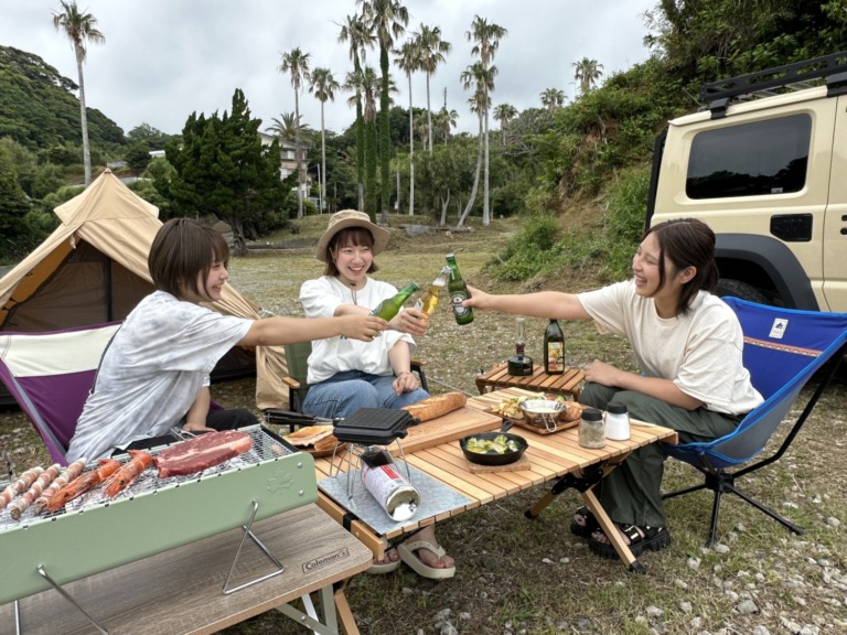 プライベートビーチで豊かな自然を満喫する多機能リゾート＆オートキャンプ場　「Alica Beach南伊豆」が開業