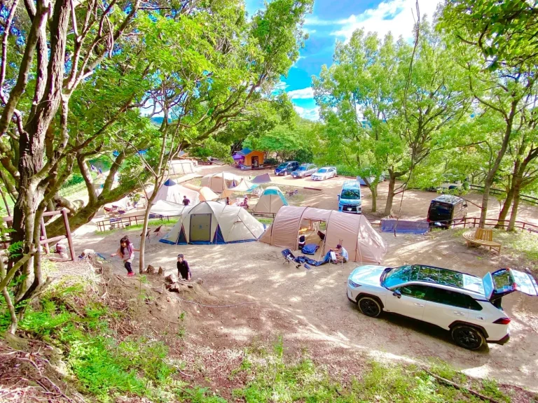 淡路島「MOUNT LAKEキャンプ場」夏休みキャンペーンで平日２０パーセント引きキャンペーンを実施