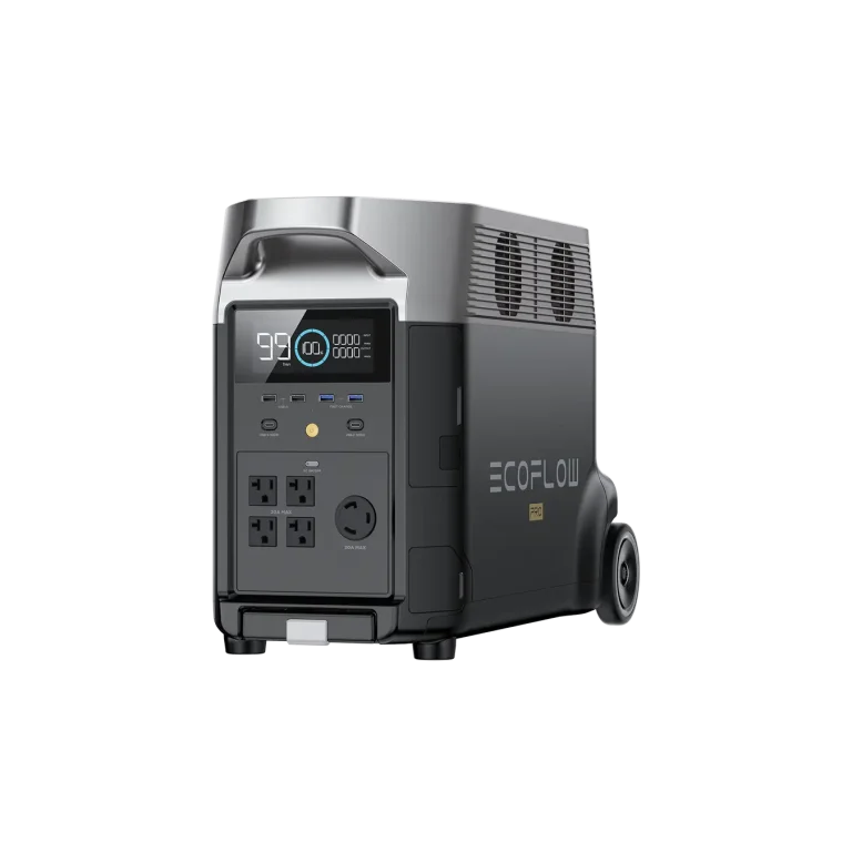 EcoFlow 3,600Wh容量のポータブル電源「DELTA Pro UG」販売開始