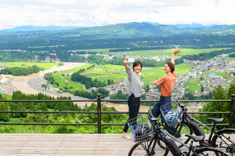 新潟県⼗⽇町市・津南町・⻑野県栄村の3市町村でレンタサイクルの乗り捨てサービスを新たに実施