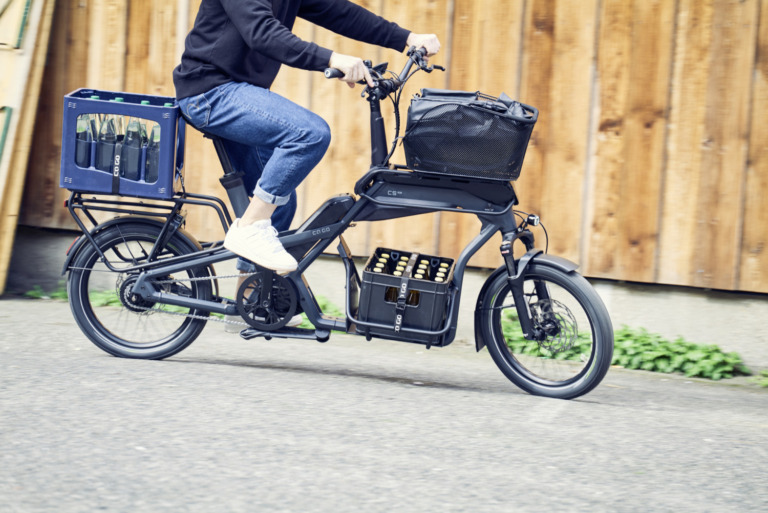 Ca Go CS 積載力と機敏さを兼ね備えたドイツの都市型カーゴEバイク