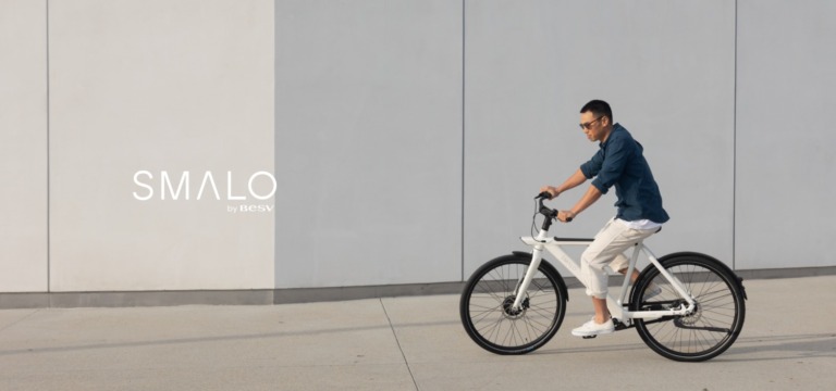 BESVのスマートEバイク「SMALO」専用Webサイトが公開