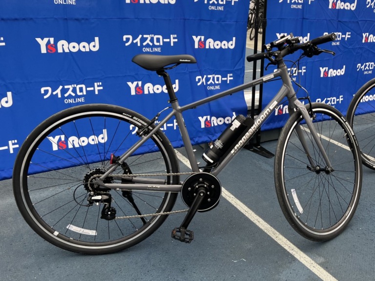 話題の後付電動アシスト自転車「SmaChari」搭載車に試乗！　特徴などを解説