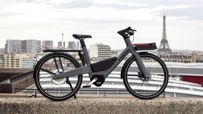LOOK ROVER45 ロードバイクの「LOOK」とCIXIがコラボしたチェーンレスのスピードEバイク