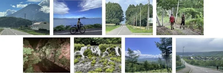 秋の北海道を駆け抜ける　ニセコ・北後志エリア周遊サイクリングツアー「CYCLING OUT HOKKAIDO」発売開始