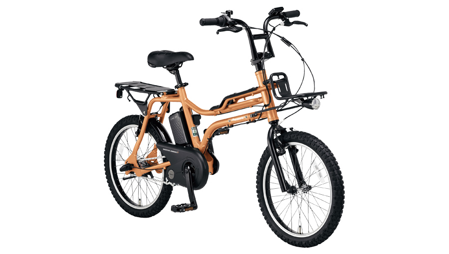 元祖ワイルド系電動アシスト自転車「パナソニック EZ」カスタム