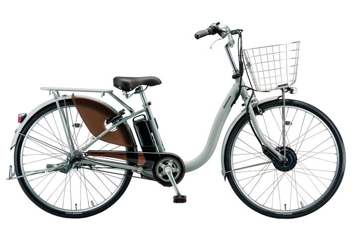 ブリヂストンサイクル　トレンドカラーの新色を追加した買い物向け電動アシスト自転車「フロンティア デラックス」「アシスタU STD」を発売