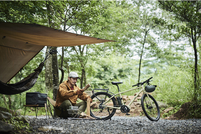 サイクルベースあさひからLOGアドベンチャーeが登場　MTBやグラベルバイクを意識したアウトドア系電動アシスト自転車