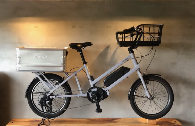 Brunoから新型Eバイク「e-haco」登場　e-toolをベースにバスケットを装着したカーゴバイクタイプEバイク