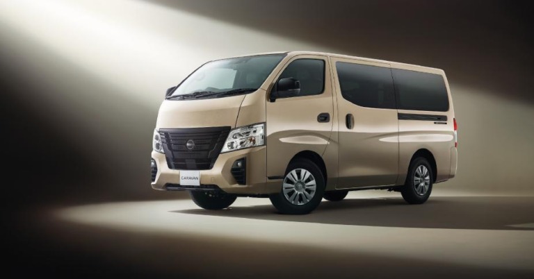 日産のワンボックスカー「キャラバン」　５０周年記念特別仕様車が発売に