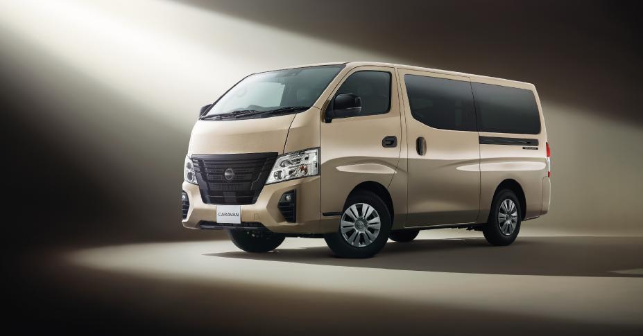 日産のワンボックスカー「キャラバン」 50周年記念特別仕様車が発売