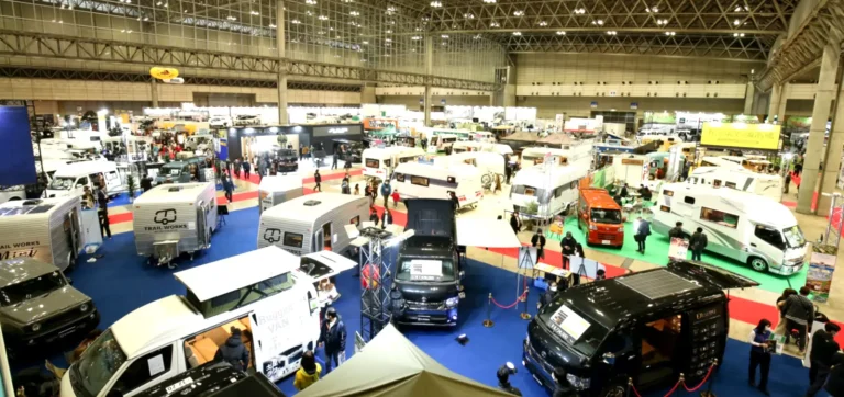 ジャパンモビリティショーでキャンピングカーの魅力を発信！　日本RV協会