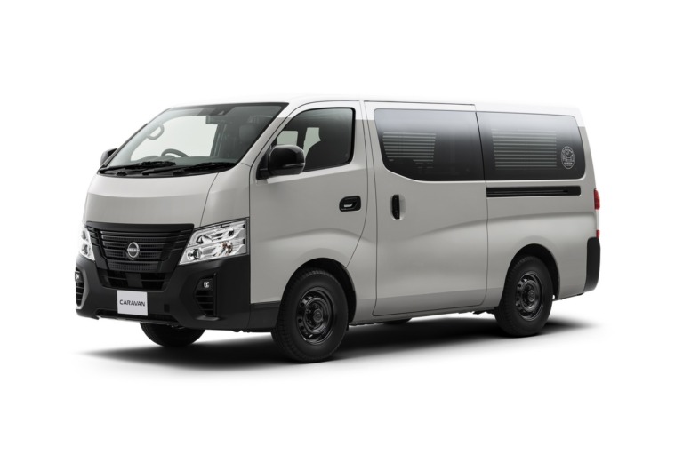 日産、キャラバンの車中泊仕様「キャラバン MYROOM」発表　純正バンライフ仕様のキャラバンが誕生