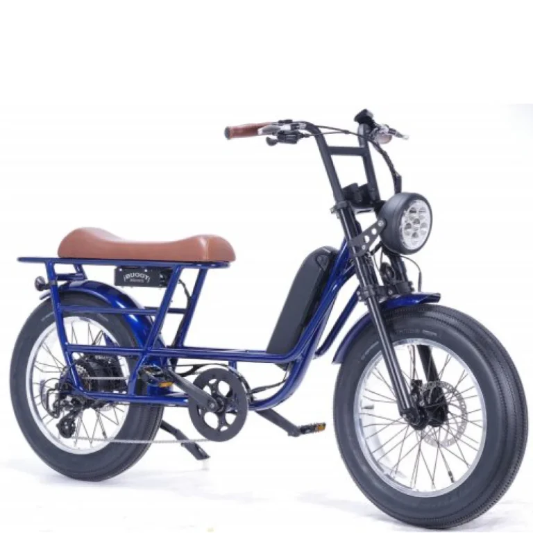 オートバイ風Eバイク「ブロンクスバギー」に、女性でも乗りやすい新型モデルが登場か